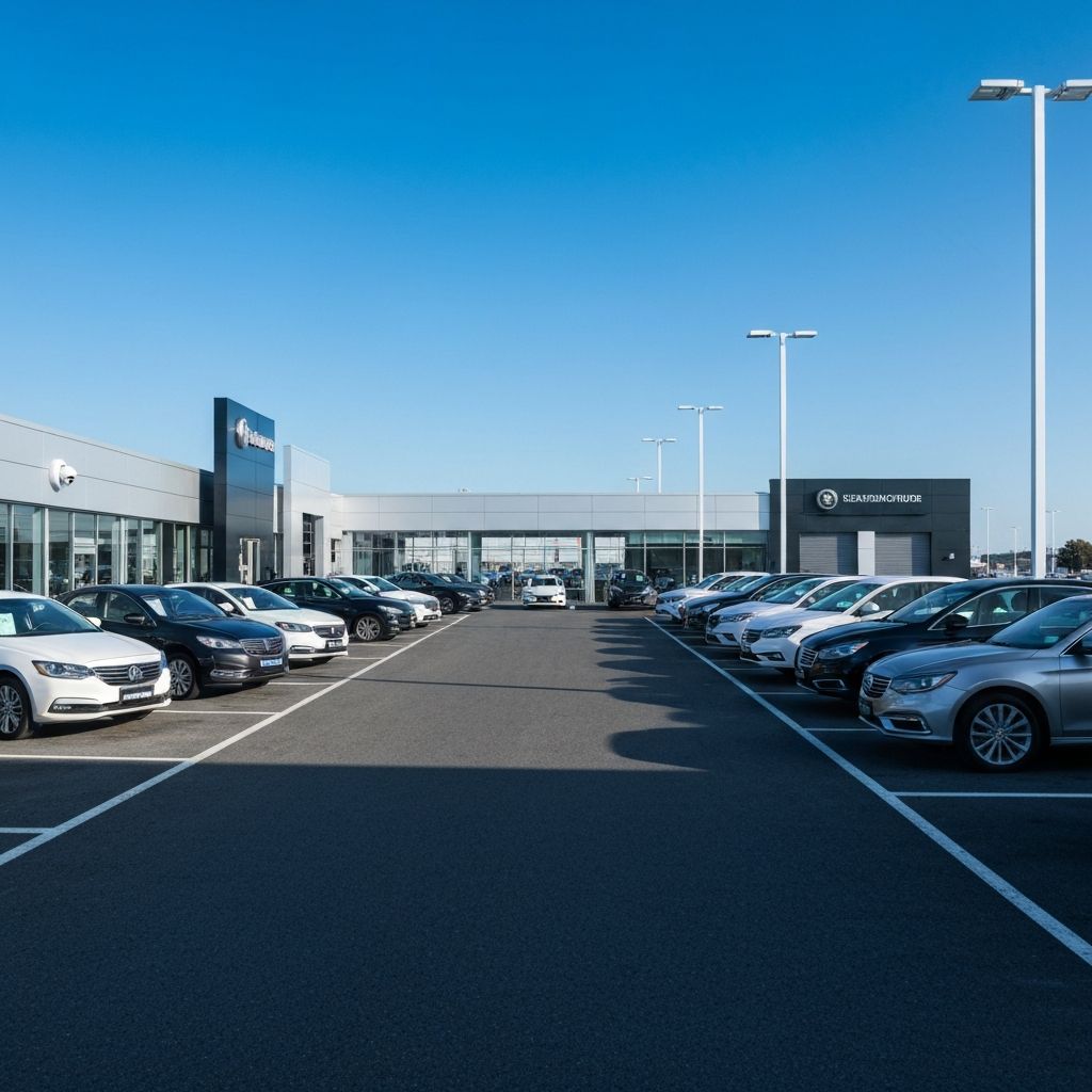 How Eaion Protects Car Dealerships from Theft, Fraud, and Liability