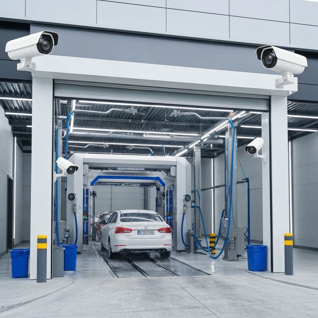 How Eaion Protects Car Wash Businesses from Damage Claims and Liability